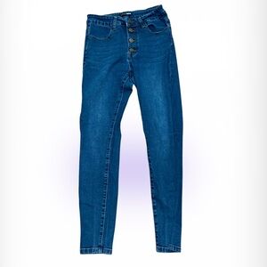 Fashion Nova Denim Jeans size 5